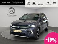 VW T-Cross, 1.0 TSI R-Line, Jahr 2022 - Oelsnitz (Erzgebirge)