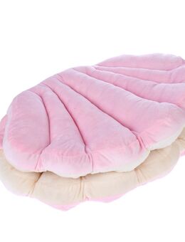 TIAKI Muschelbett für Haustiere - L 60 x B 42 x H 15 cm
