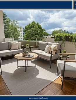 2-Zimmer-Wohlfühlwohnung mit Burgblick und City-Nähe - Weinheim