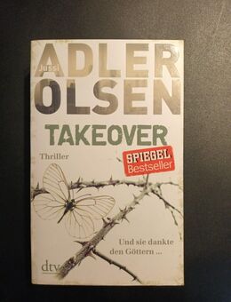 Adler Olsen : Takeover - Thriller - Essen