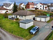 Freistehendes Einfamilienhaus in Feldrandlage mit Blick ins Grüne und ausgebautem Keller - Bad Camberg