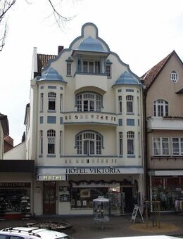 Vielseitige Jugendstil Immobilie in Top Lage mit vielseitigen Möglichkeiten - Bad Pyrmont