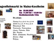 Garagenflohmarkt 28.06.2025 11.00 - 15-00 Uhr - Wiesbaden Kostheim
