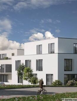 Neubau einer modernen Etagenwohnung mit Balkon. Komfort und beste Wohnlage in Seenähe! - Ebersberg