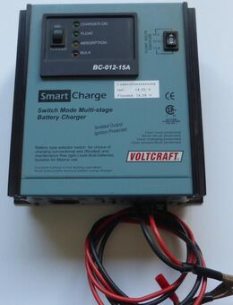 Ladegerät und Netzgerät 12 Volt, 15 Amp. - Hamburg