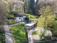 Wohnoase mit Burgblick: Großzügiges Zweifamilienhaus mit Traumgrundstück in Bestlage von Breuberg! - Breuberg