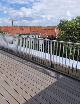 Ein Traum von Wohnung - 5 Zimmer mit 45m² Wohnzimmer und 50m² Dachterrasse! - Leipzig