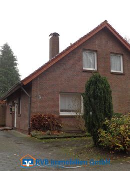 ruhige Sackgasse am Ortsrand - Friedeburg
