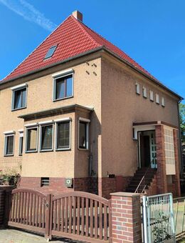Repräsentatives Einfamilienhaus – Wohnen mit Stil in der Kurstadt Bad Liebenwerda - Bad Liebenwerda