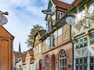 Unvergleichlich: Historisches Wohn- und Geschäftshaus direkt an der Elbe - Lauenburg (Elbe)
