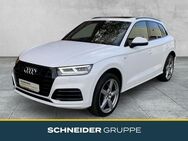 Audi Q5, 2.0 TDi quattro Sport, Jahr 2018 - Zwickau