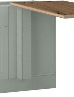 BASIC by Balculina Eckunterschrank Marsi Breite 115 cm, Türanschlag wechselbar