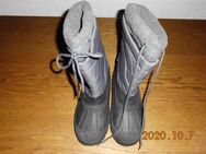 DAMENWINTERSCHUHE STIEFELETTEN, NEU, Farbe schwarz / grau, unbenutzt - Overath