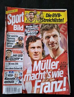 Sport Bild Nr. 44/2024 30.10.2024 Bundesliga Fußball SportBild Bayern München - Essen