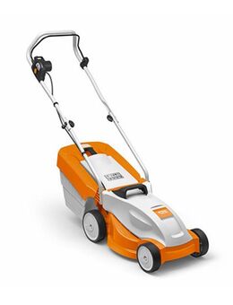 Stihl Elektro Rasenmäher RME 235 Profi-Handschuhe (1200 W, 33 cm). Leichter und wendiger Starter Set - Wuppertal