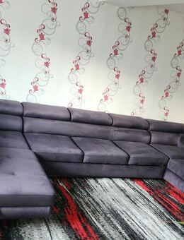 Wohnlandschaft ,Sofa, Cautsch mit Schlaffunktion - Edermünde