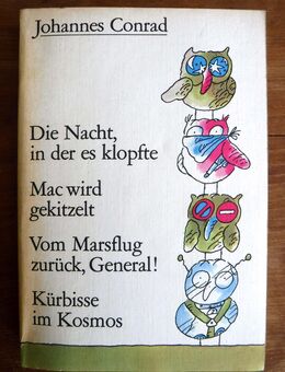 "Die Nacht, in der es klopfte" DDR 1981, von J.Conrad - Dresden