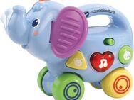 Vtech® Lernspielzeug VTechBaby, Kleiner Schiebe-Elefant, mit Sound
