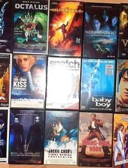 Grosse Vhs Videofilmsammlung - Mannheim