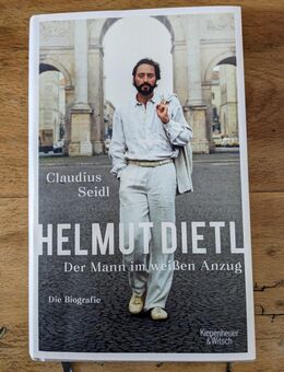 Helmut Dietl - Der Mann im weißen Anzug - Augsburg