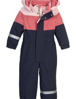 first instinct by killtec Overall FIOW 54 MNS ONPC Wind- und wasserdichter Schneeoverall mit Fleece u. Colourblock Design