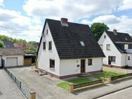 Einfamilienhaus mit Garage, Vollkeller und großem Garten in ruhiger Lage! - Scheeßel