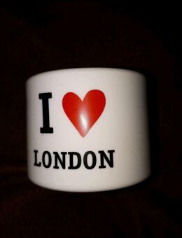Koziol Eierbecher i love of London Teelichthalter - Frankfurt (Main) Zeilsheim