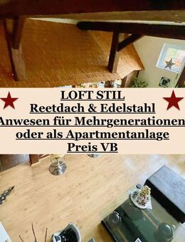 Reetdachtraum Loft Stil 3 Wohnungen in einem zauberhaften Anwesen - ca. 200 m2/ 94m2 / 68 m2 - Quickborn (Landkreis Pinneberg)