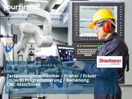 Zerspanungsmechaniker / Dreher / Fräser (m/w/d) Programmierung / Bedienung CNC-Maschinen - Melle