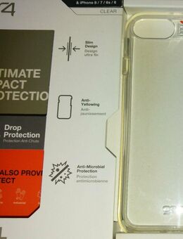 ♫ Schutzhülle Gear4 Crystal Palace iPhone 8 7 6 SE Case wie neu ♫ - Ingolstadt