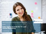 Sales Agent (m/w/d) für TV- und Online-Marketing - Hamburg