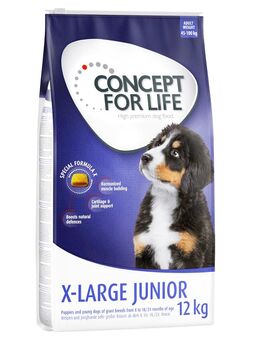Concept for Life X-Large Puppy & Junior - Sparpaket: 2 x 12 kg