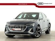 Audi e-tron, S Sportback 8-fach, Jahr 2021 - Gersthofen
