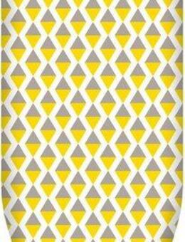 Bischof Colombo Bügelbrettbezug TRIANGOLO GIALLO, 140 x 55 cm