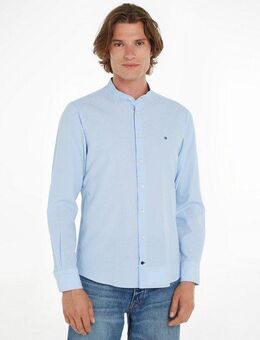 Tommy Hilfiger Langarmhemd CL-W OXFORD DOBBY SF SHIRT mit feiner Struktur