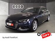 Audi A4, Avant 40 TFSI advanced VC, Jahr 2021 - Frankfurt (Main)