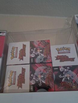 Pokemon Displays Ewige Rivalen 2 mal 18er - Weilburg