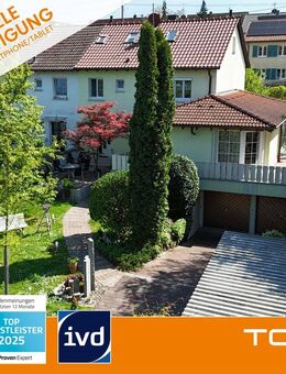 Zweifamilienhaus mit Gartenidylle - Wohnen in familienfreundlicher Lage von Korntal-Münchingen! - Korntal-Münchingen
