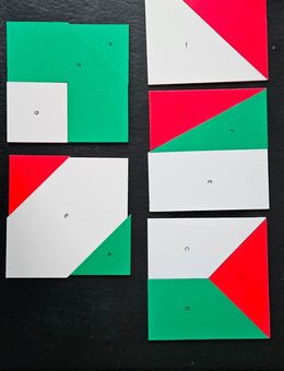 Quadrate Spiel (Strategiespiel) - Rastede