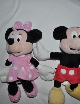 2xMicky und Mini Maus von Paris Disneyland. TOP! - Rednitzhembach