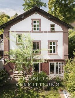 Stilvoll sanierte Landhaus-Villa mit weitläufigem, idyllischem Obstgarten - Buckow (Märkische Schweiz)