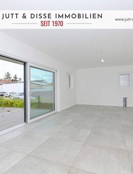 Erstklassige Erdgeschosswhg. mit Terrasse, 2 Stellplätzen, Luftwärmepumpe u. Fotovoltaik in Rastatt - Rastatt