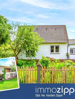 Kleiner Hof nahe Storkow (Mark): EFH Bj.1962, mod., 4 Zi., Kü., Bad, Nebengebäude, 1.250 m² Grdstück - Storkow (Mark)