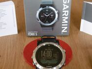 GARMIN FENIX 5 HR BLACK/SILVER EDITION MULTI SPORT WATCH GPS HANDGELENK MESSUNG - Radolfzell (Bodensee) Zentrum