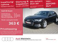 Audi A6, Avant 40 TDI quattro sport Gar 2028, Jahr 2023 - Weinheim