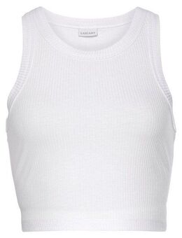 LASCANA Crop-Top (2er-Pack) aus weicher Rippware, sommerliche Basic Tops