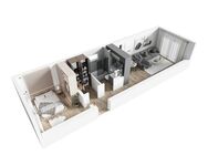 Barrierefrei - Erstbezug - Balkon! - Briesen (Mark)