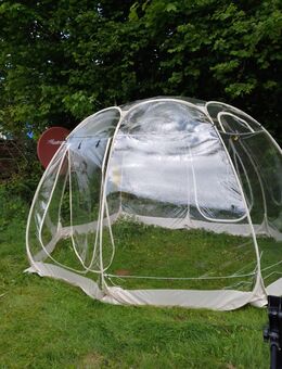 Wintergarten Zelt Wahlweise transparent oder in weiß. - Iserlohn
