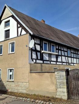 Sanierungsbedürftiges Bauernhaus in guter Wohnlage in Gutenborn/ OT Heuckewalde - Gutenborn