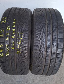 2x 245/35R20 95V XL Pirelli Winterreifen 6mm RUNFLAT - Dettingen (Teck)